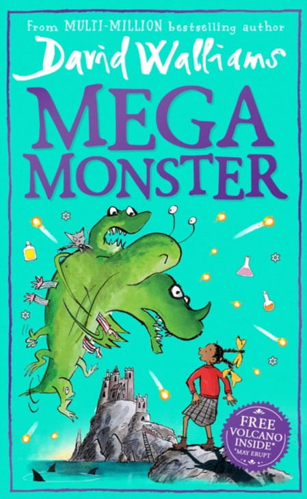 Mega Monster / David Walliams