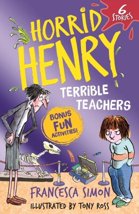 Horrid Henry Terrible Teachers / Francesca Simon