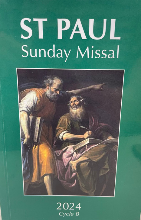 St Paul Sunday Missal 2024 Cycle B
