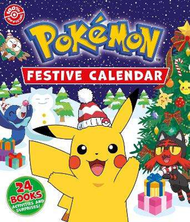 Pokemon: Festive Activity Calendar