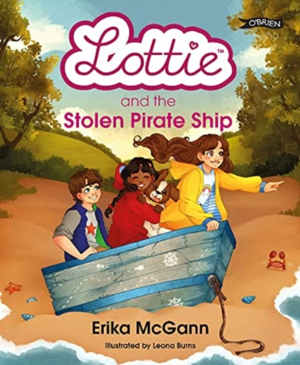 Lottie and the Stolen Pirate Ship / Erika McGann