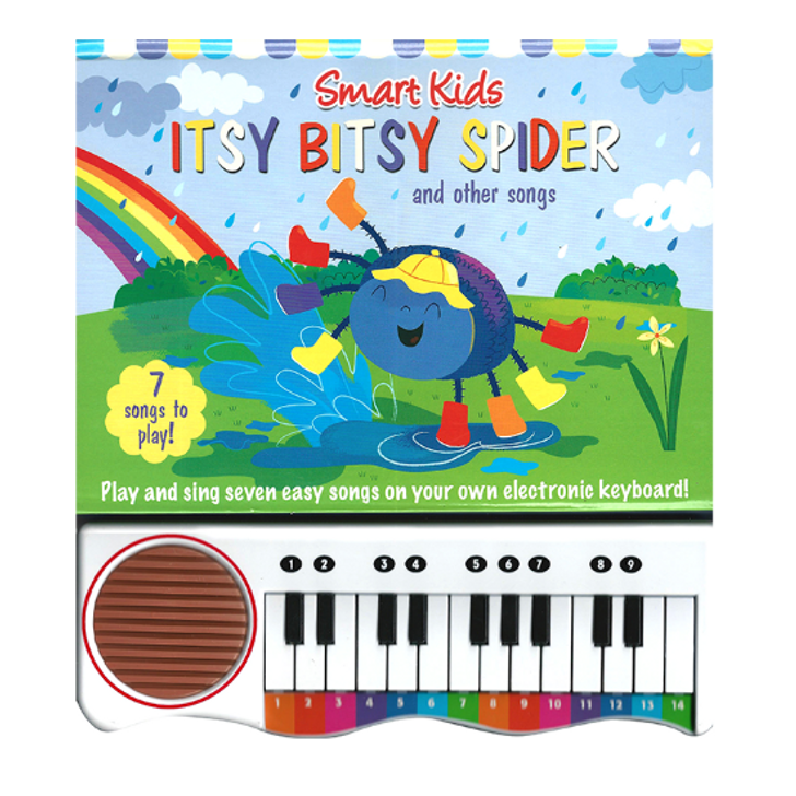 Smart Kids Piano Book: Itsy Bitsy Spider and other songs