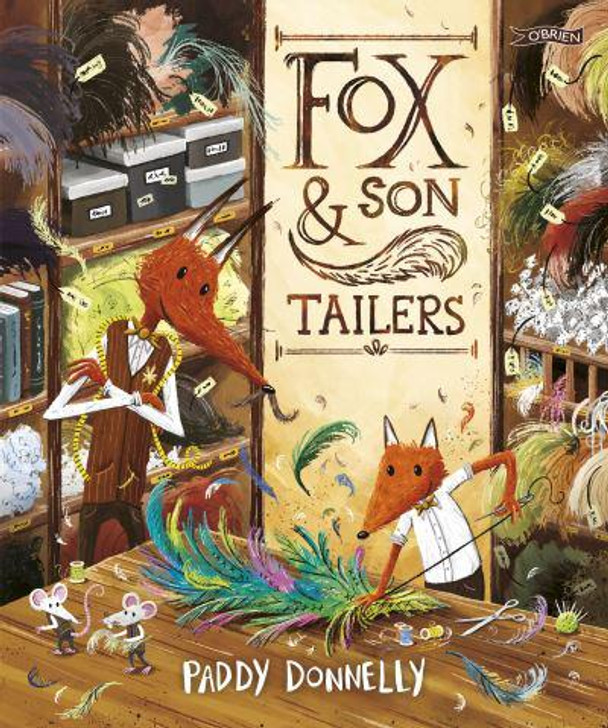 Fox & Sons Tailers PBK / Paddy Donnelly