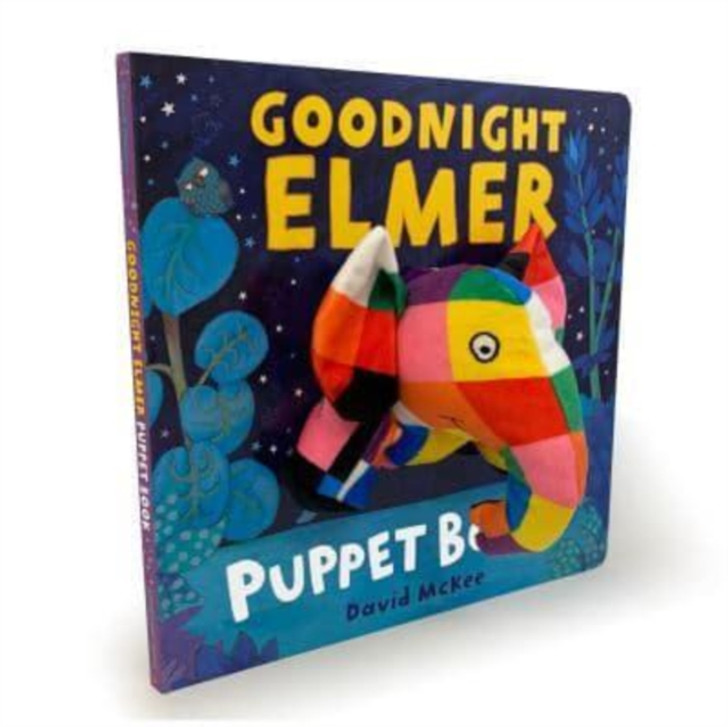Goodnight, Elmer Puppet Book / David McKee