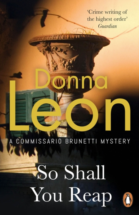 So Shall You Reap PB / Donna Leon