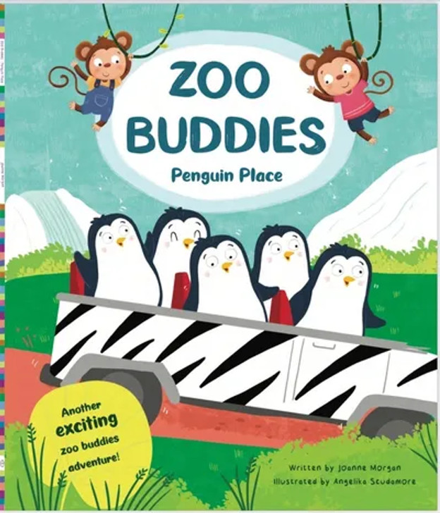 Zoo Buddies: Penguin Place / Joanne Morgan