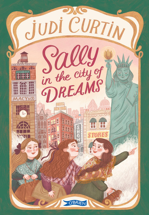 Sally in the City of Dreams / Judi Curtin