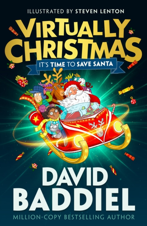 Virtually Christmas PB / David Baddiel