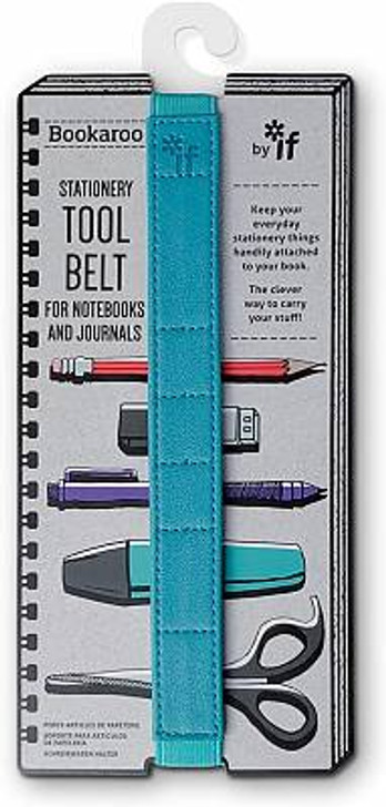 Bookaroo Tool Belt Turquoise