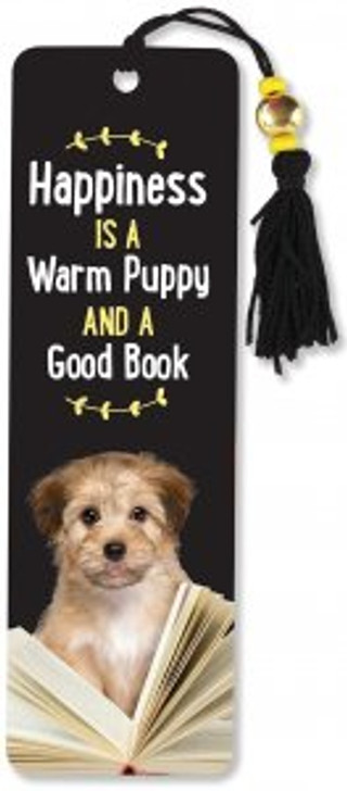 Warm Puppy Good Book Bookmark