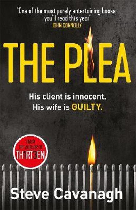 Plea PBK, The / Steve Cavanagh