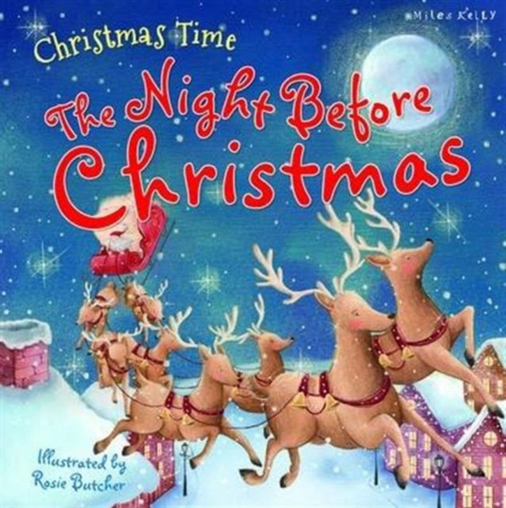 Christmas Time: The Night Before Christmas