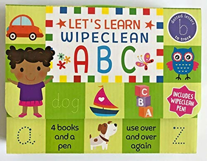 Wipe Clean ABC Activity Pack
