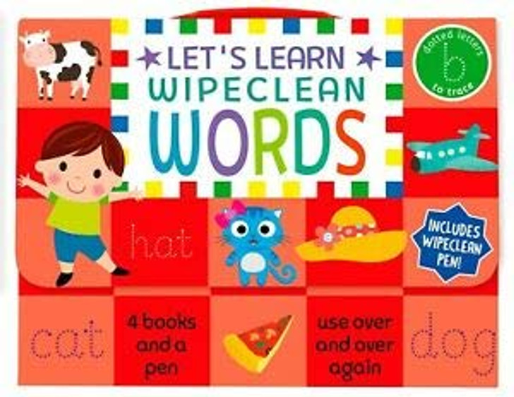 Wipe Clean Words Activity Pack