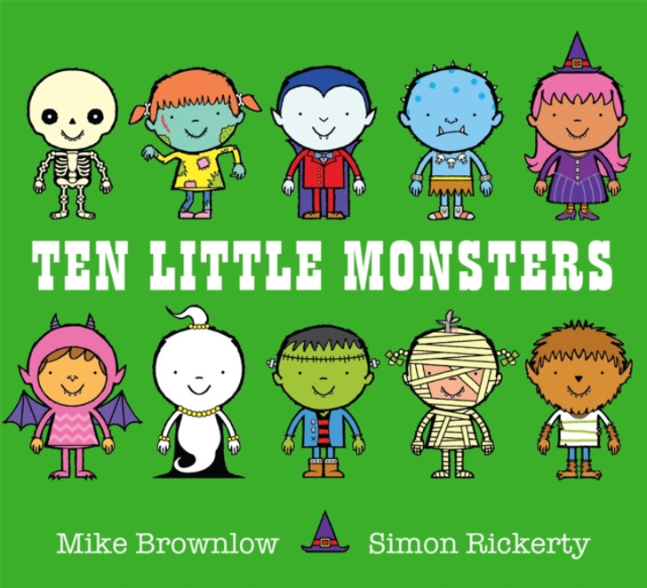 Ten Little Monsters Picture Book / Mike Brownlow