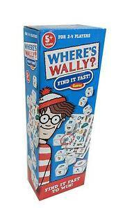 Where's Wally? Find It Fast! Game
