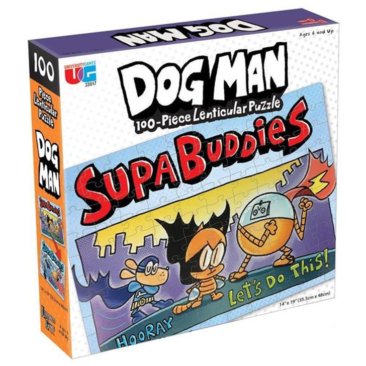 Dogman Supa Buddies Lenticular