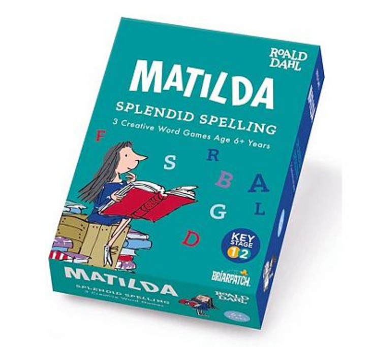 Roald Dahl Matilda Splendid Spelling Game