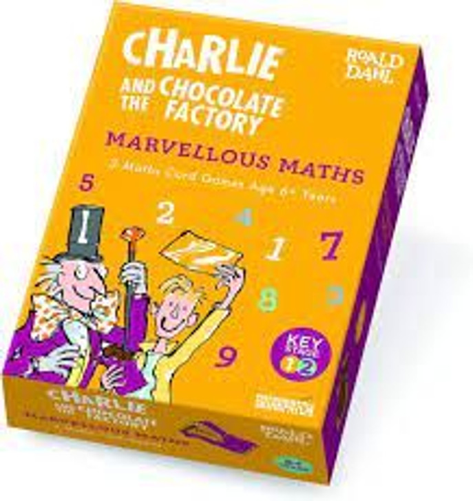 Charlie and the Chocolate Factory Marvellous Maths Game