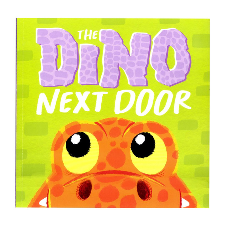 Dino Next Door Picture Book