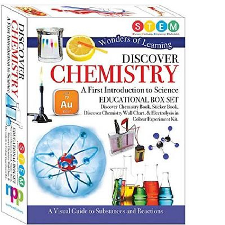 Wonders of Learning Science Box Set Discover Chemistry