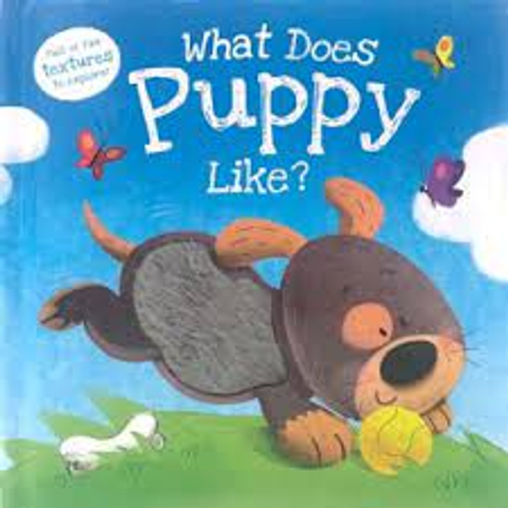 What Does Puppy Like? Board Book