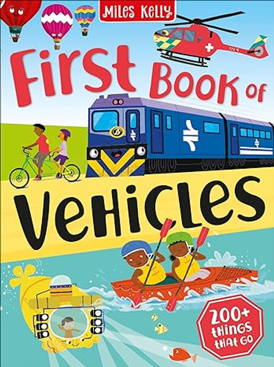 Miles Kelly First Book of Vehicles