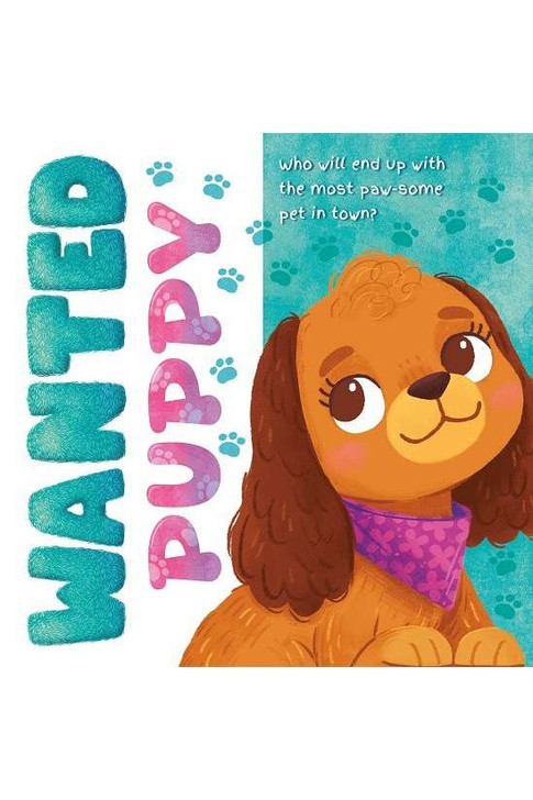 Wanted Puppy Picture Book