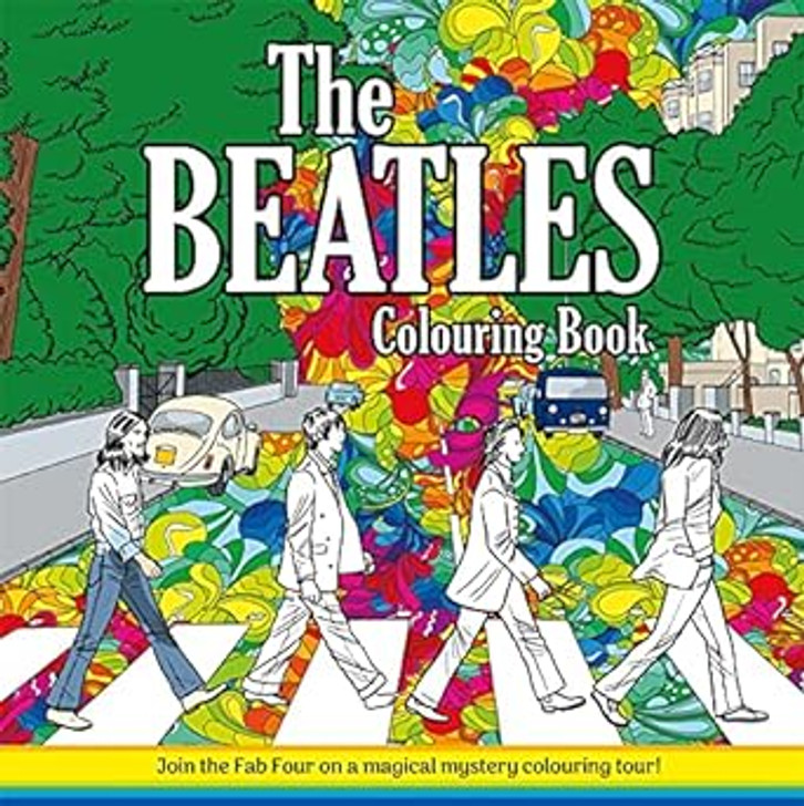 Beatles Colouring Book