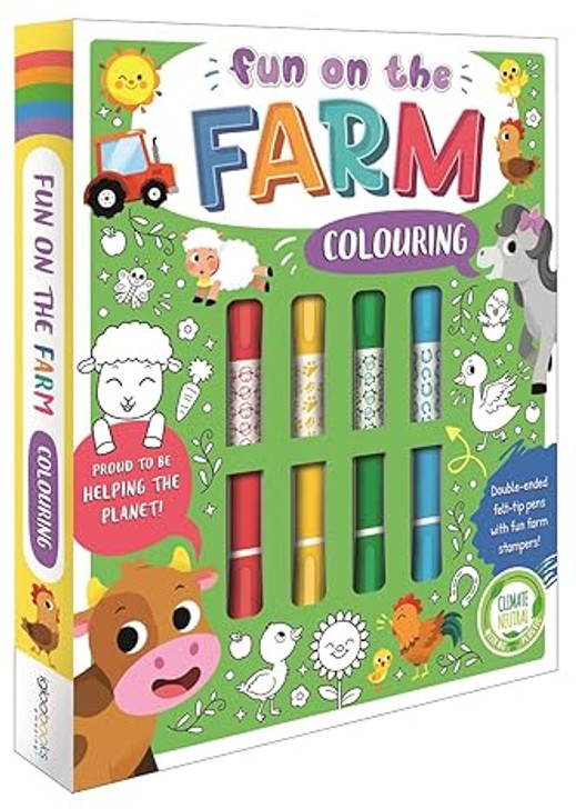 Fun on the Farm Colouring Pack