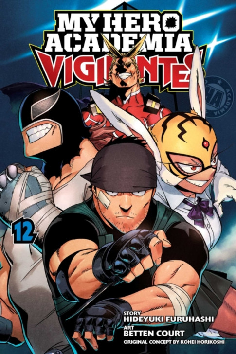 My Hero Academia Vigilantes Vol 12 / Hideyuki Furuhashi