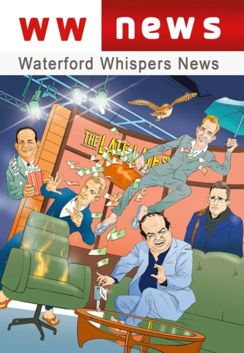 Waterford Whispers News / Colin Williamson