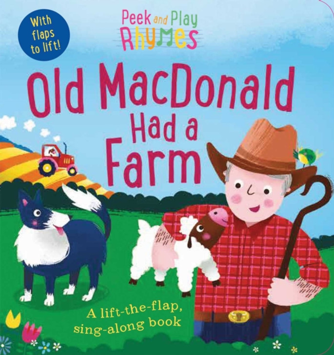 Peek and Play Rhymes: Old MacDonald Had a Farm Board Book