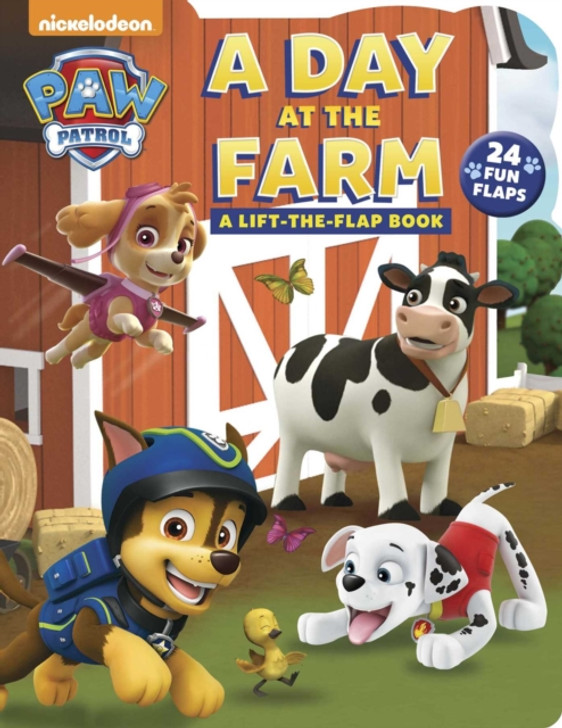 Nickelodeon PAW Patrol: A Day at the Farm Board Book