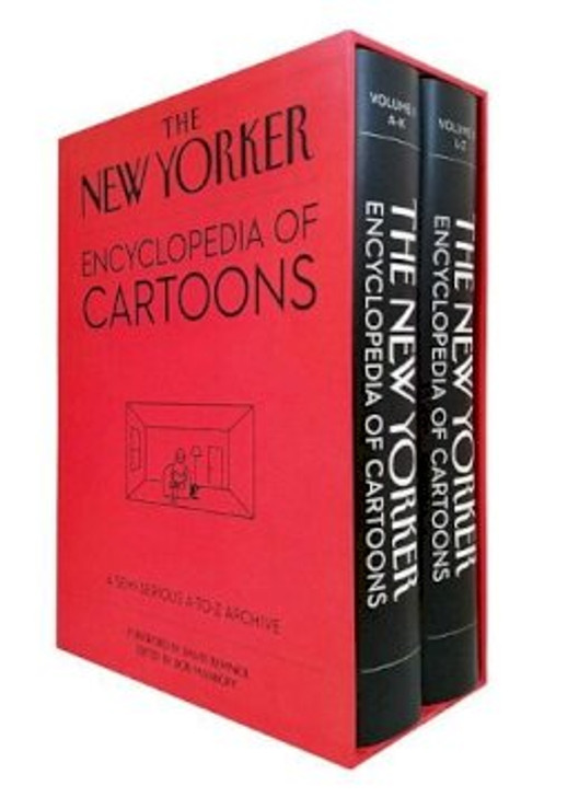New Yorker Encyclopedia of Cartoons / Robert Mankoff