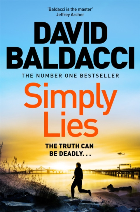Simply Lies PBK / David Baldacci