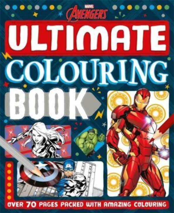 Marvel Avengers Ultimate Colouring Book