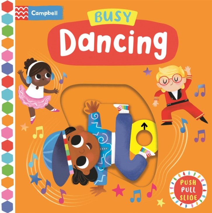 Busy Dancing Board Book