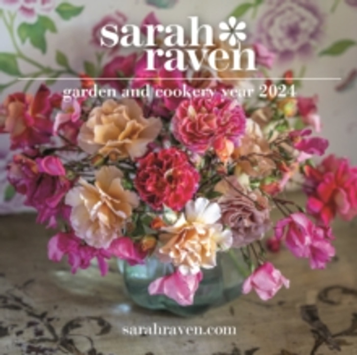 Sarah Raven Garden and Cookery Wall Calendar 2024