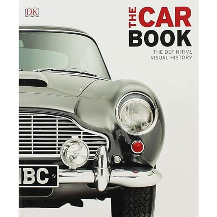 DK Books Car Book: The Definitive Visual History