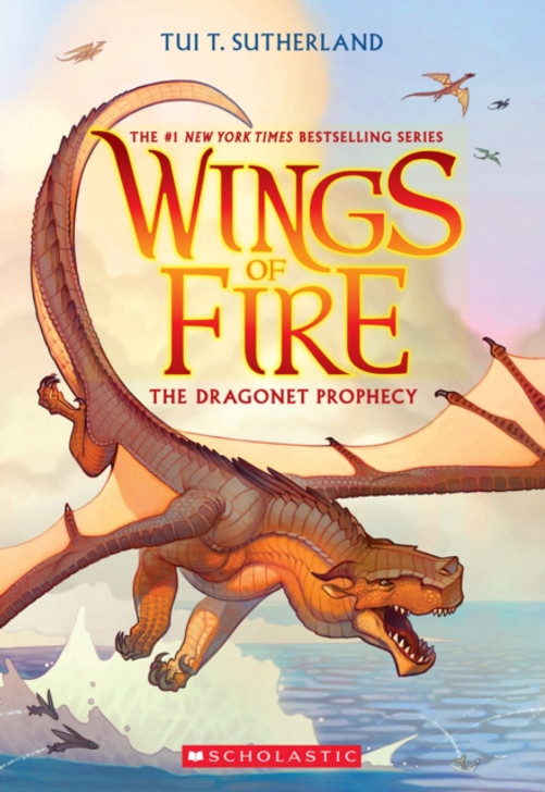 Wings of  Fire: Dragonet Prophecy, The / Tui T. Sutherland