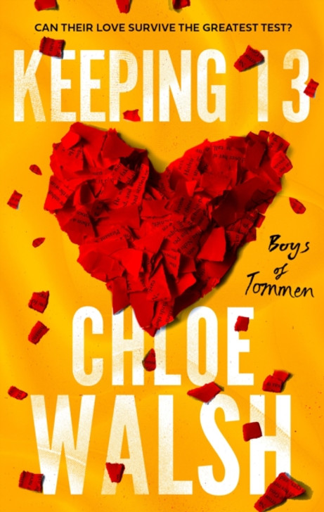 Keeping 13 PBK / Chloe Walsh