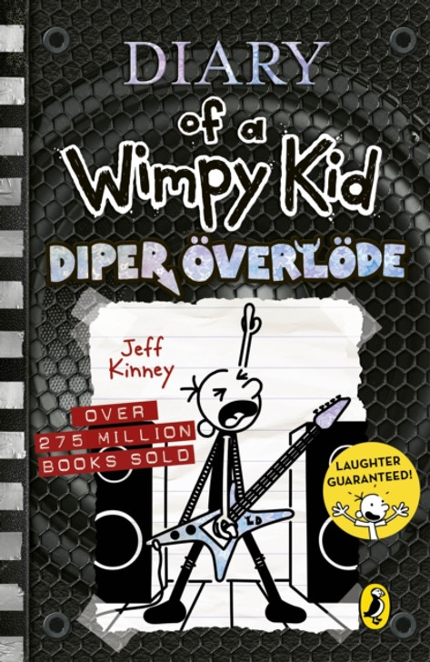 Diary of a Wimpy Kid 17: Diper Overlode PBK / Jeff Kinney
