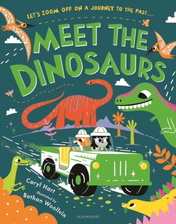 Meet the Dinosaurs / Caryl Hart