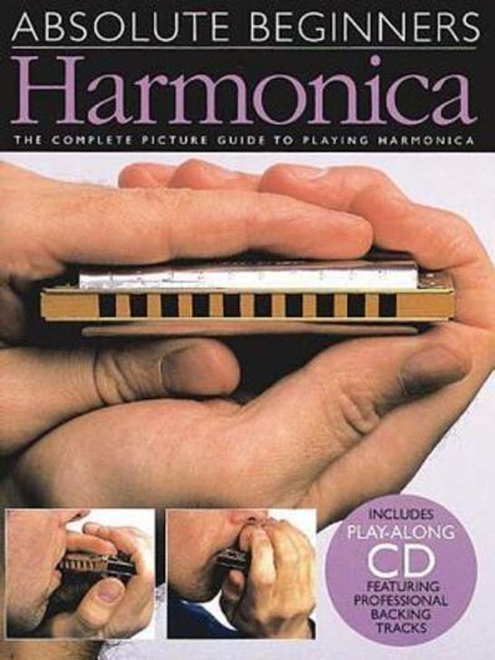 Hal Leonard Absolute Beginners Harmonica