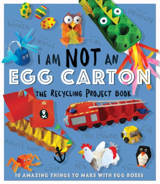 I Am Not An Eggbox / Sara Stanford