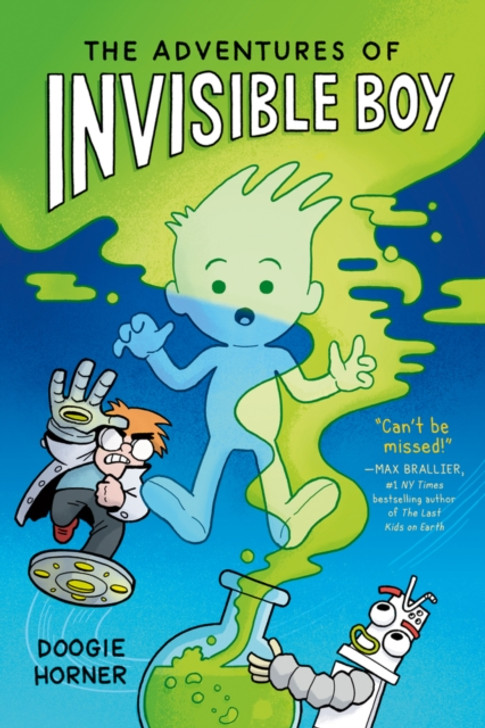 Adventures of Invisible Boy, The / Doogie Horner