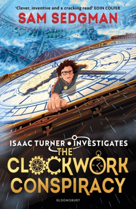 Clockwork Conspiracy / Sam Sedgman