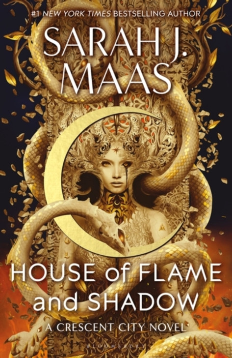 House of Flame and Shadow: A Crescent City Novel / Sarah J. Maas