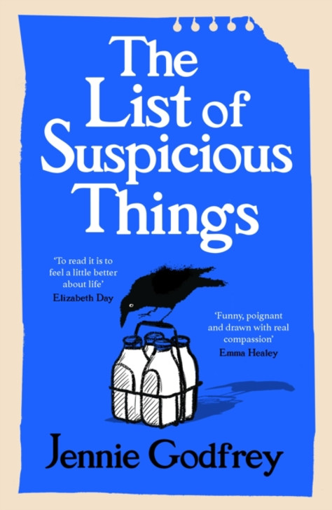List of Suspicious Things, The / Jennie Godfrey